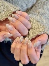 エン(enn)/white mag flowers