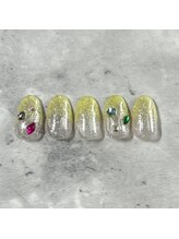 メレ(Mere)/定額！月替りキャンペーンネイル