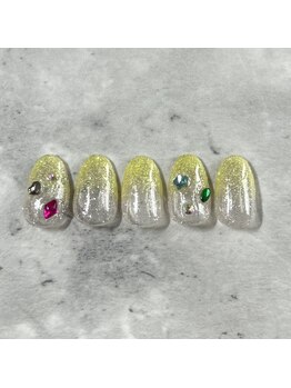 定額！月替りキャンペーンネイル