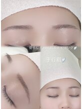 メウイーアンドビースタジオ(Mew.e&b studio)/アイブロウスタイリング