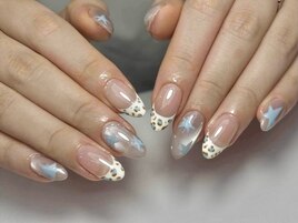 8500円定額ネイル