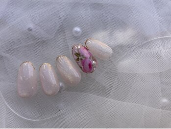 リュクス(RUXE)/Flower design ¥10572