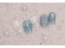 6000円　水滴アート　マグネット