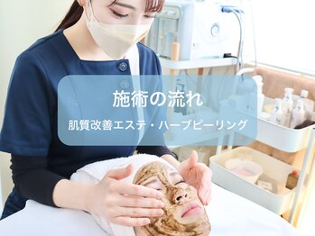 ベル 高槻店(Belle)/韓国肌管理|施術の工程