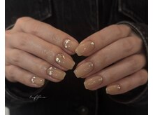 ネイルサロン ティフィン(tiffin)/～シンプルホロネイル～