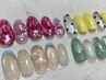 ハンドジェル 定額デザイン 他店オフ無料!(ケア代別途)¥6600
