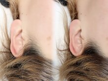 サロン アイティー(salon Eyetty)/もみあげWax◇