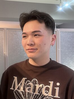 メンズ スリーアイ 梅田茶屋町店(men's THREE EYE)の写真/ 【初心者人気No.1】眉毛のお悩みご相談ください◎