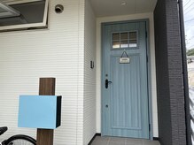 黄土よもぎ蒸しサロン 縁家/サロンの入り口はこちらです！