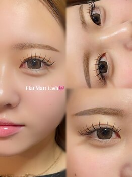 シアー バイ リル(SHEER by Lilou)の写真/初めてのマツエク・マツパも安心♪丁寧なカウンセリングでなりたい目元へ！学割U24◎