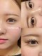 シアー バイ リル(SHEER by Lilou)の写真/初めてのマツエク・マツパも安心♪丁寧なカウンセリングでなりたい目元へ！学割U24◎