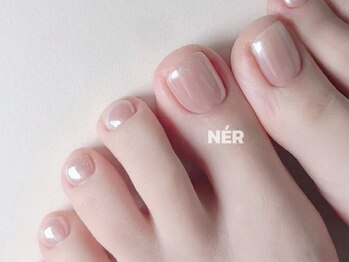 ネール(NER)/FOOT上品オーロラネイル