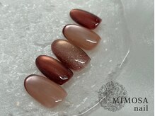 ミモザネイル(MIMOSA Nail)の雰囲気（新・今月限定デザイン♪色変更可！通常9,400円以上⇒8,500円）