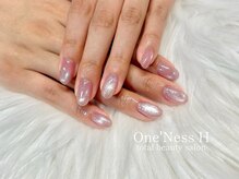 ワンネス 平林店(One’Ness)/マグネットネイル　フィルイン
