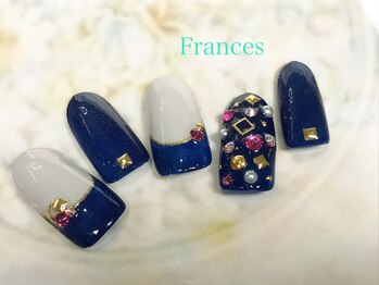 フランセス(Frances)/キラキラストーンアート
