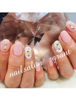 グラント(NAIL SALON&SCHOOL grant)/定額ジェル4500円