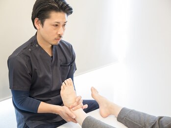 バズ カイロプラクティック(VAZ)/【整体】足関節