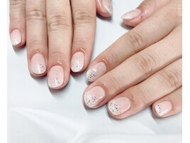 シンプルオフィスネイル