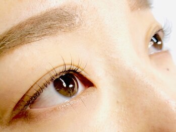 ミニョンアイラッシュデザインサロン くずは店/似合わせまつげパーマ