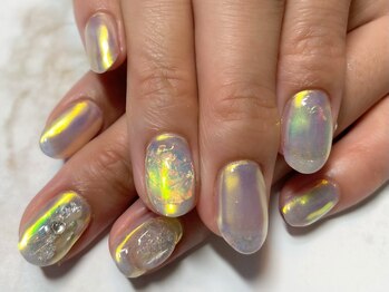 アミネイルズ(AmiNails)/氷ネイル♪