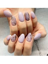 ネイルサロン あんび/定額アート