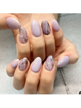 ネイルサロン あんび/定額アート