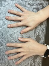 桃の木 吉祥寺店/スペシャルケアで手も爪も保湿