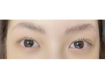 ナチュレ 新松戸店(NATURE)/パリジェンヌ＋ハリウッドブロウ