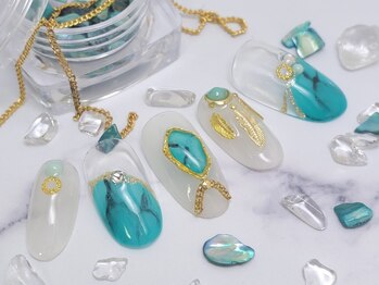 メイク(Me19)/トレンドネイルもお任せ下さい！