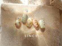 シンス(Since)/10月 collection design (阪東)