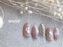 ウィスプ(WHISP)/雪の結晶マグネット 