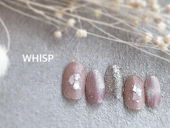 ウィスプ(WHISP)/雪の結晶マグネット 