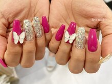 レオ ネイル 倉敷店(leo nail)/ジェルネイル