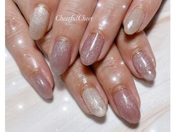 チアフルチア バイ リッチネイル(CheerfulCheer by Ricci nail)/