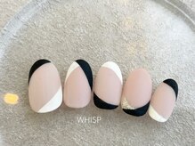 ウィスプ(WHISP)/モノクロフレンチ　春夏秋冬