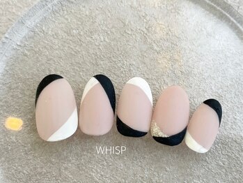 ウィスプ(WHISP)/モノクロフレンチ 春夏秋冬