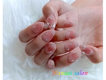 ハナアイ サロン 新大久保店(hanaai salon)/スカルプ＋デザイン＋ストー9800