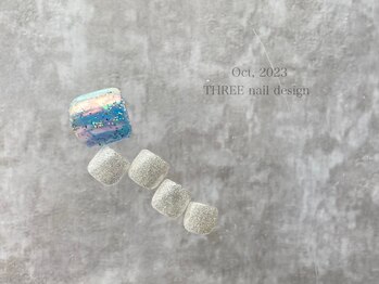 スリー(THREE)/[10月］フット定額デザイン