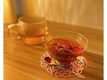 内なる回復/施術後にアフターティーをご用意