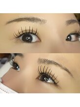 リバイン 岡山八浜店(REBYNA)/フラットラッシュ140本