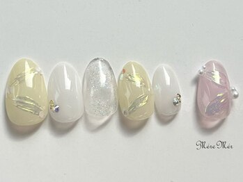 パラジェル認定サロン メールメール 池袋店(MereMer)/リボンネイル