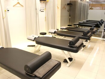 神戸岡本鍼灸整骨院/広い院内でゆっくりできます◎