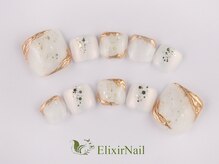 エリクサーネイル 神田(Elixir Nail)/フット/クーポン使用