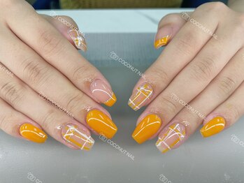 ココナッツネイル/