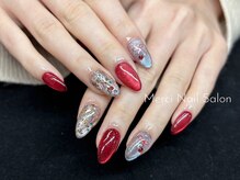 メルシー(Merci)/クリスマスネイル