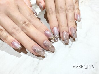 ネイルサロン マリキータ(MARIQUITA)/リボンネイル/マグネットネイル