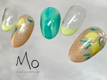 マミーナオレンジ 本八幡店/パラジェル 定額デザイン¥14850