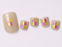 アイ ネイルズ 天神店(I nails)/春ホロ　￥8000