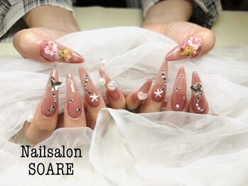 ネイルサロンソアレ(SOARE)/お客様ネイル