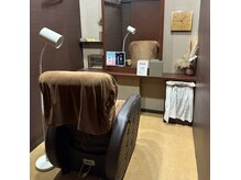ティークリア ネイル アイラッシュ Baysalon店(T.Clear Nail)の雰囲気（人目を気にせずゆったりくつろげる空間です◎）